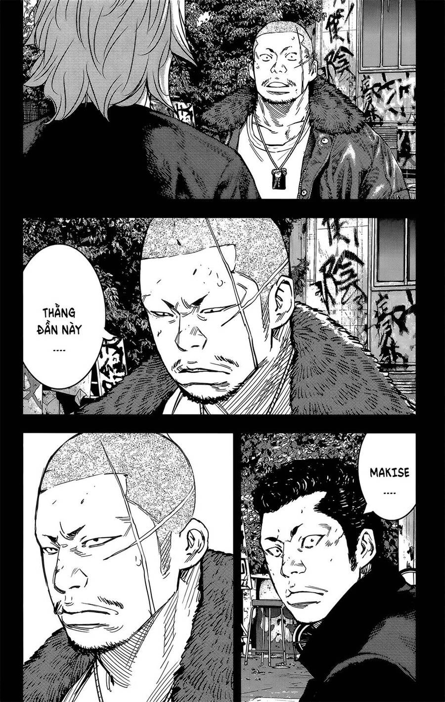 Crows Zero 2 Chapter 43 - Trang 2