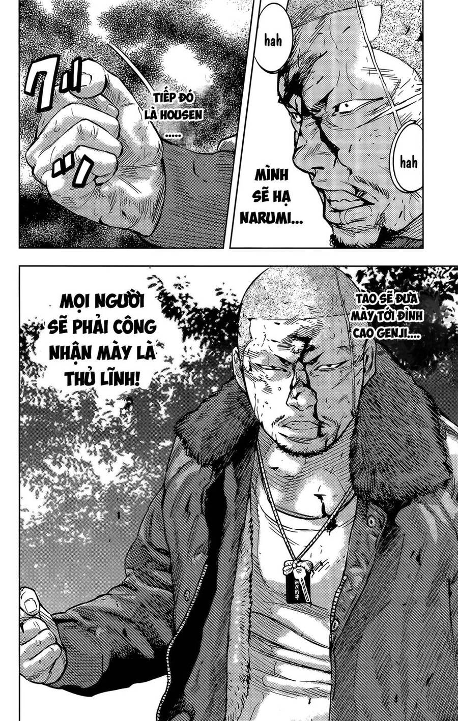 Crows Zero 2 Chapter 43 - Trang 2