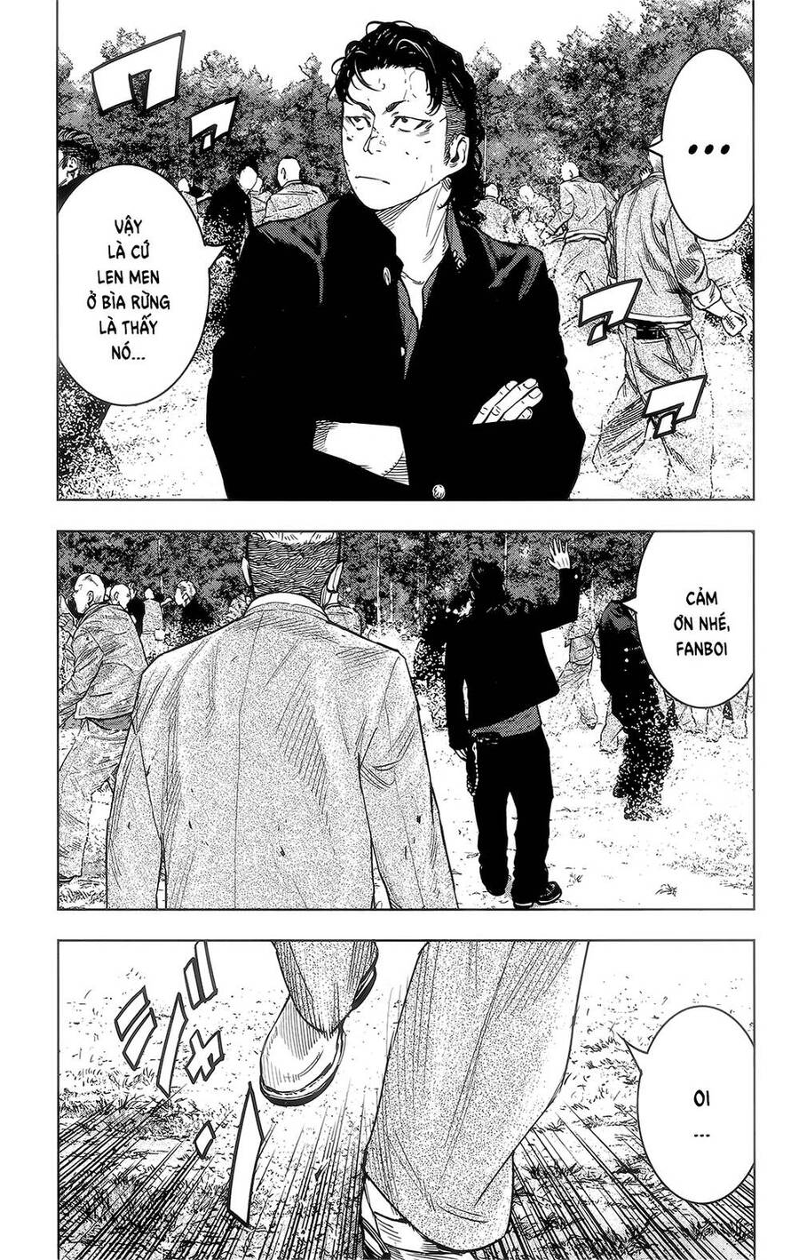 Crows Zero 2 Chapter 42 - Trang 2