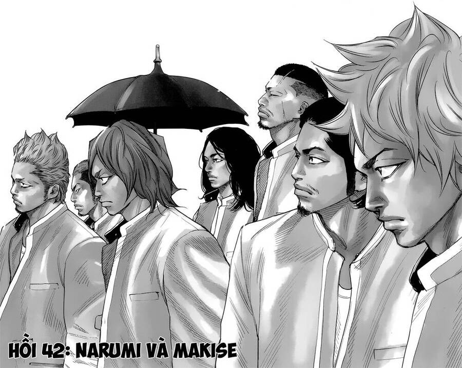 Crows Zero 2 Chapter 42 - Trang 2