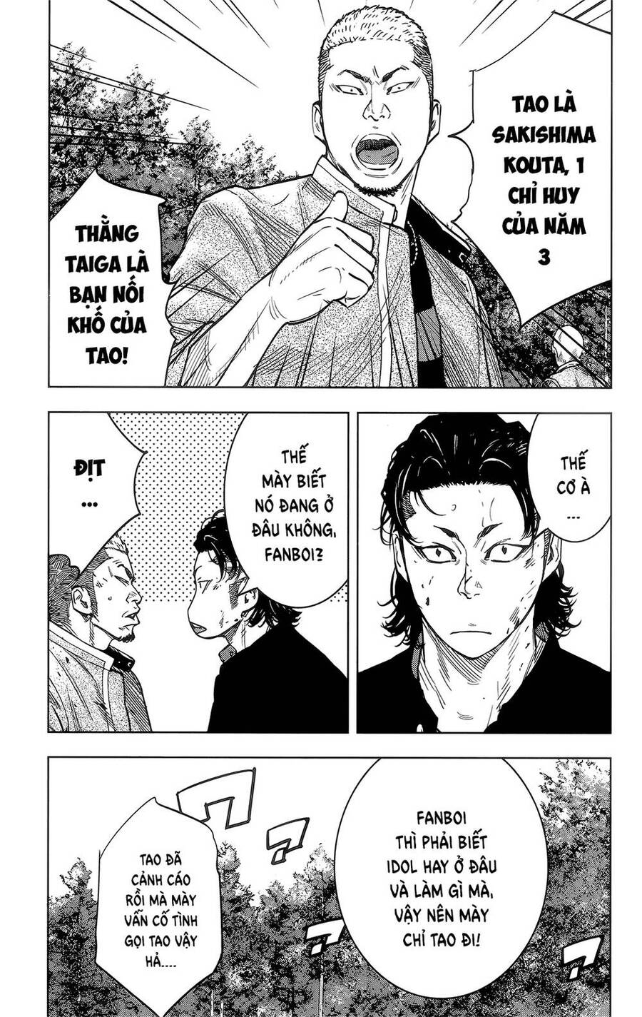 Crows Zero 2 Chapter 42 - Trang 2