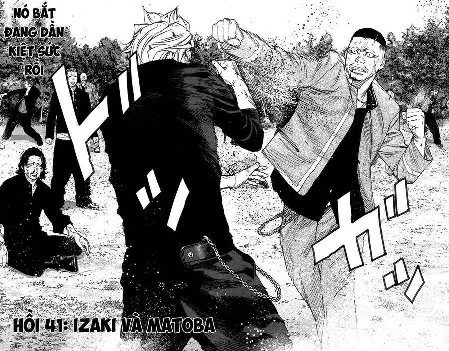 Crows Zero 2 Chapter 41 - Trang 2