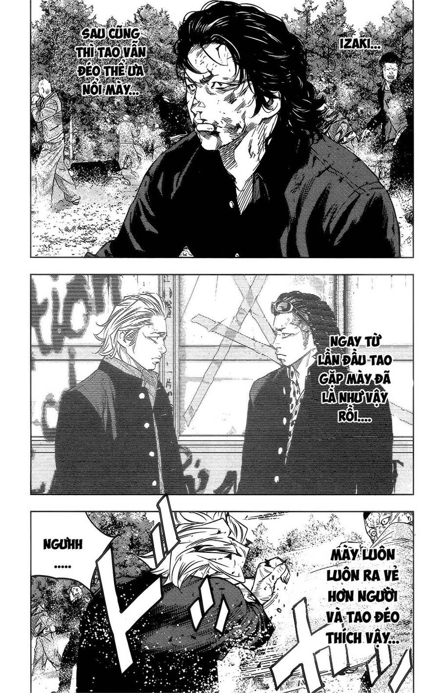 Crows Zero 2 Chapter 41 - Trang 2