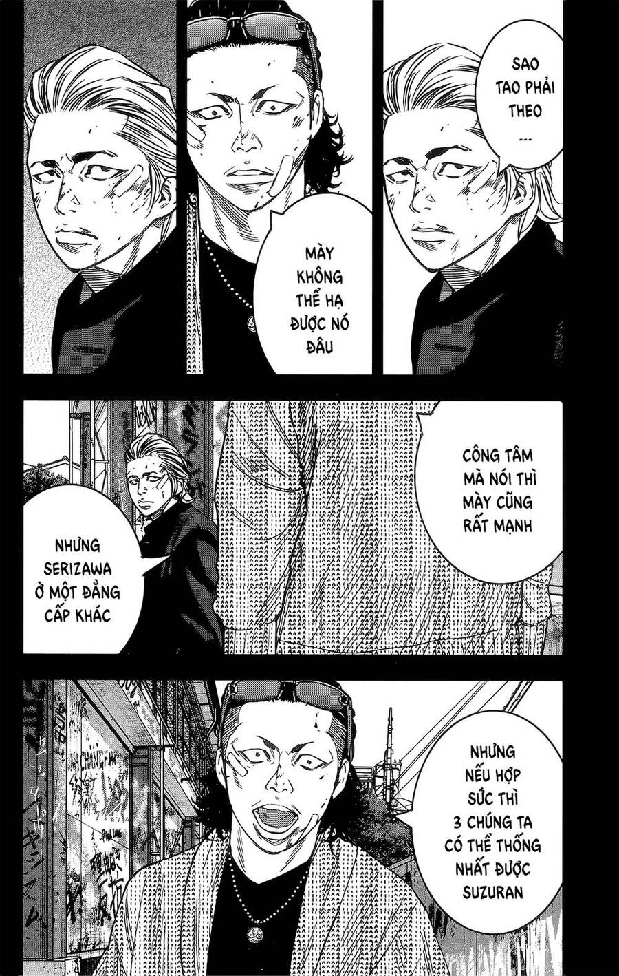 Crows Zero 2 Chapter 40 - Trang 2