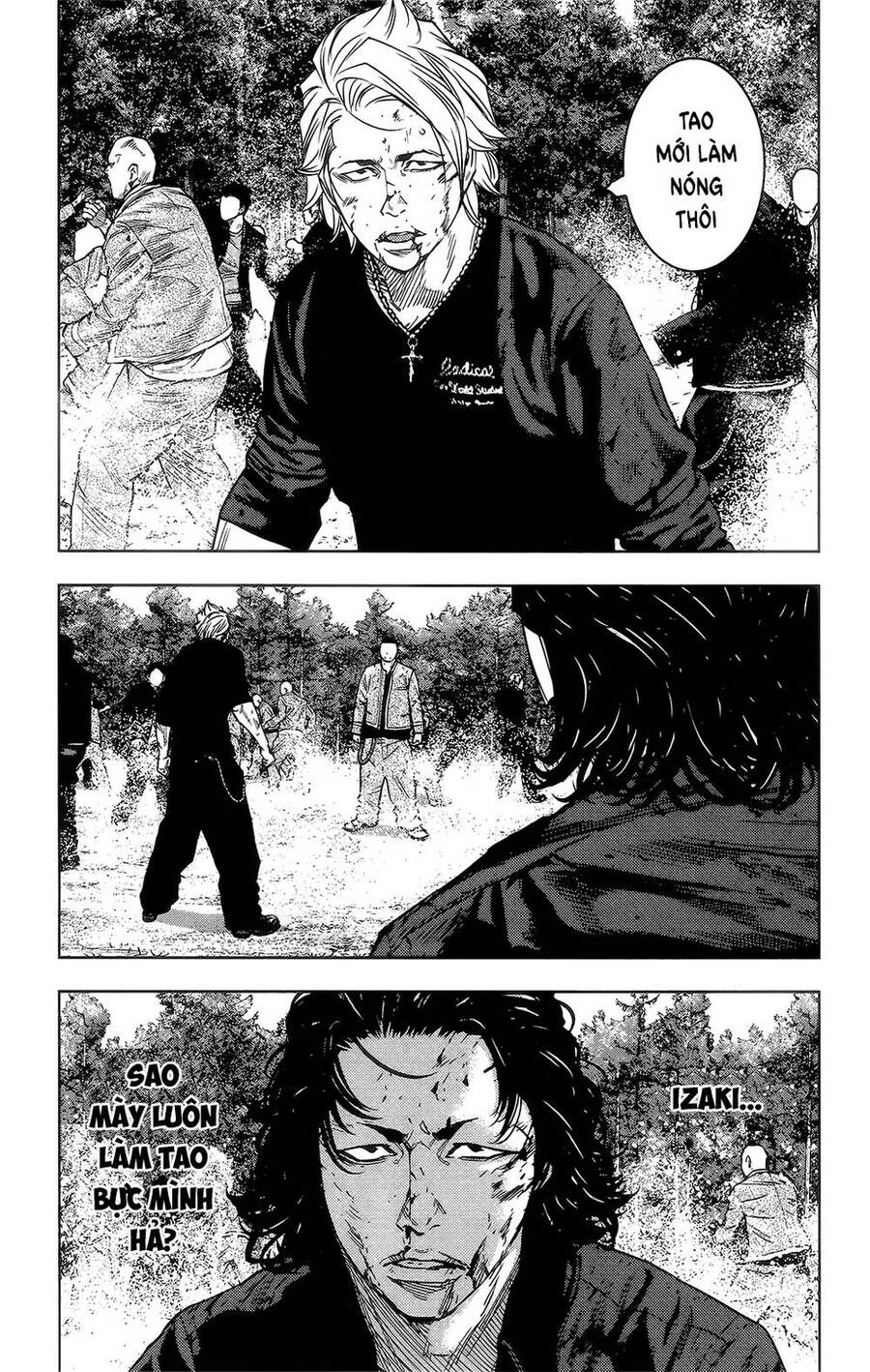 Crows Zero 2 Chapter 40 - Trang 2