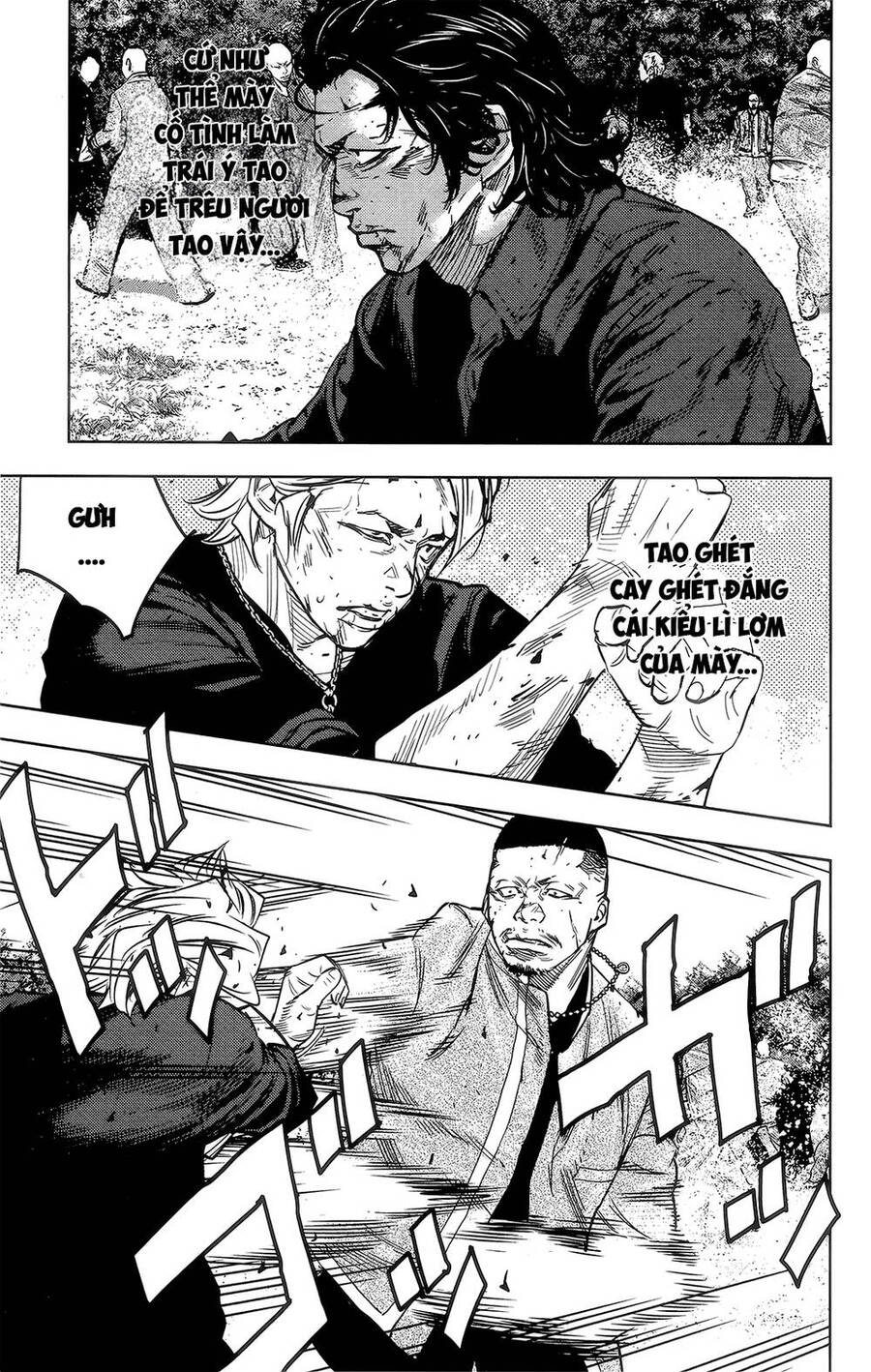 Crows Zero 2 Chapter 40 - Trang 2