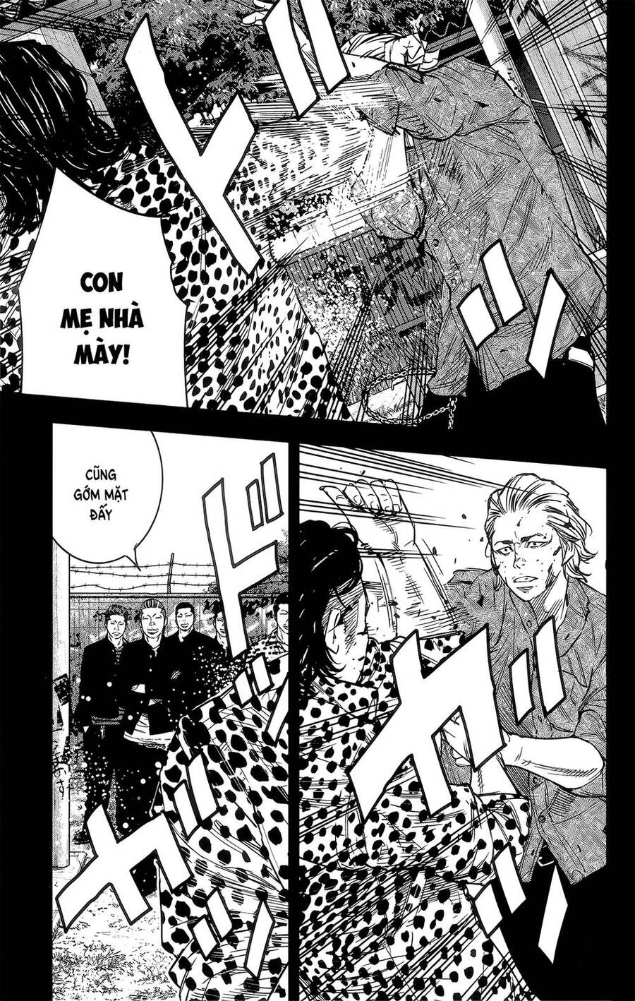 Crows Zero 2 Chapter 40 - Trang 2