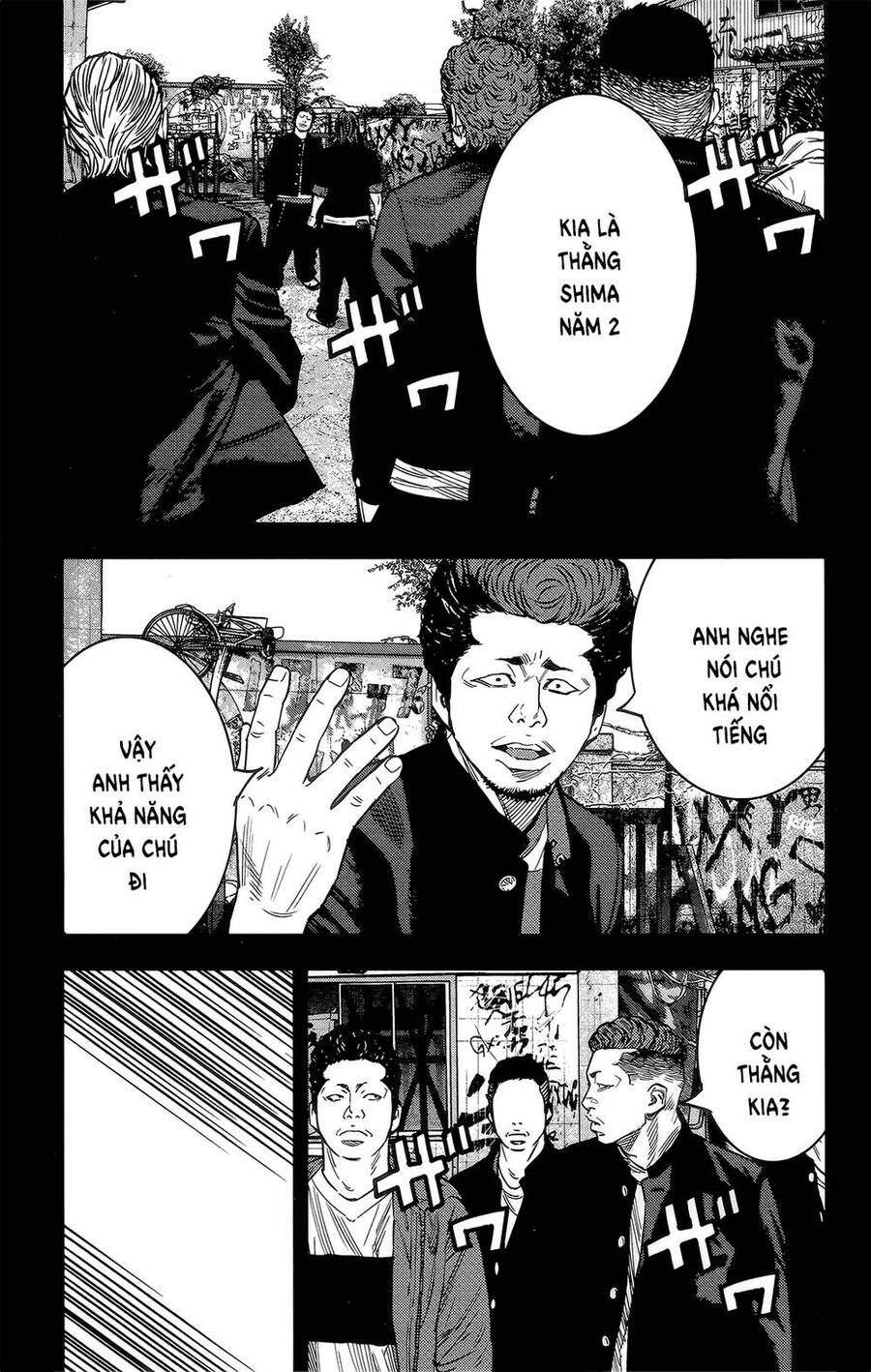 Crows Zero 2 Chapter 40 - Trang 2