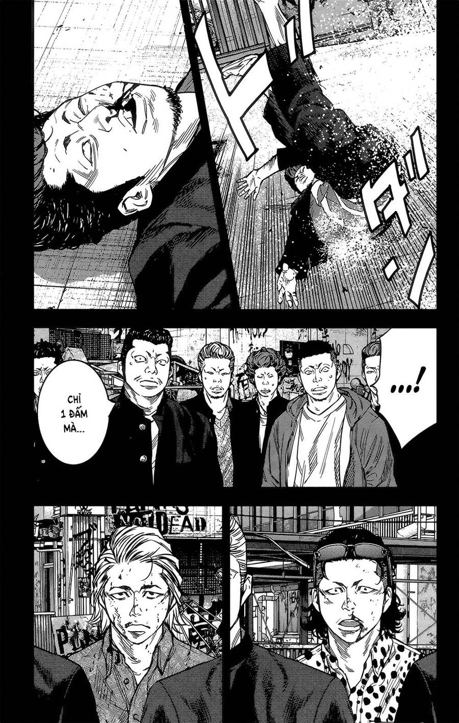 Crows Zero 2 Chapter 40 - Trang 2