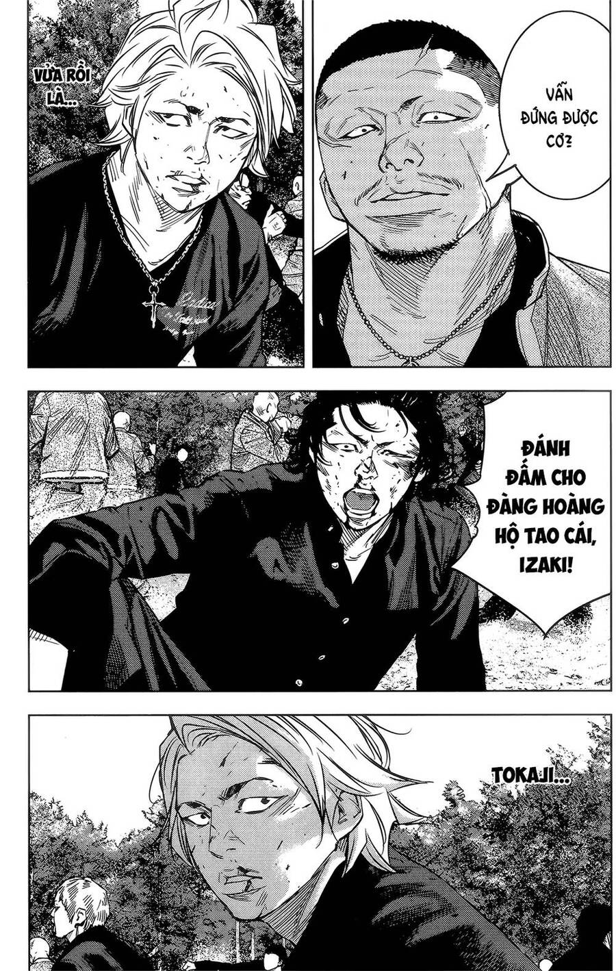 Crows Zero 2 Chapter 39 - Trang 2