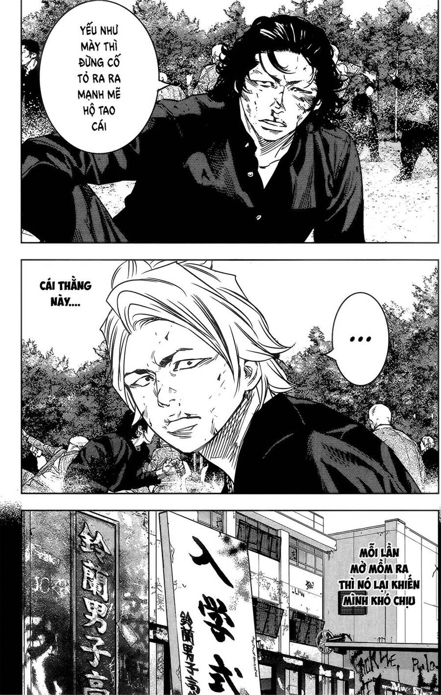 Crows Zero 2 Chapter 39 - Trang 2