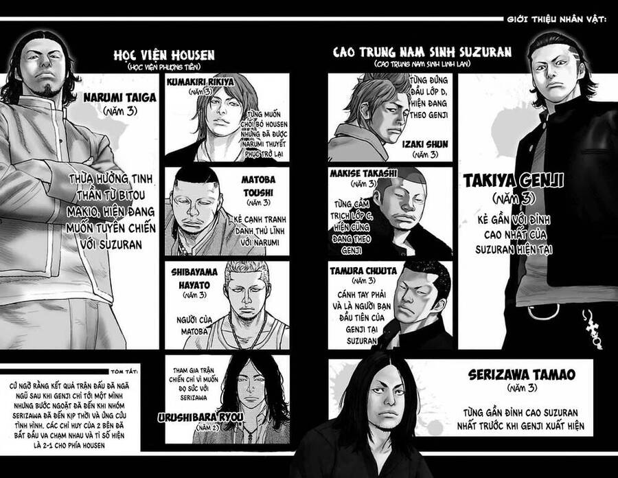 Crows Zero 2 Chapter 38 - Trang 2