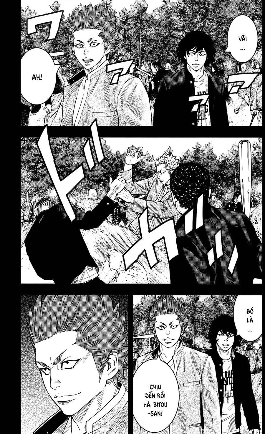 Crows Zero 2 Chapter 37 - Trang 2