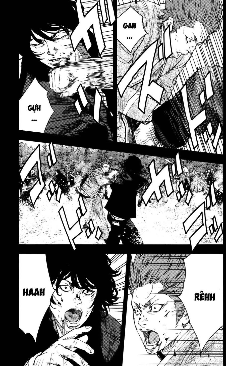 Crows Zero 2 Chapter 37 - Trang 2