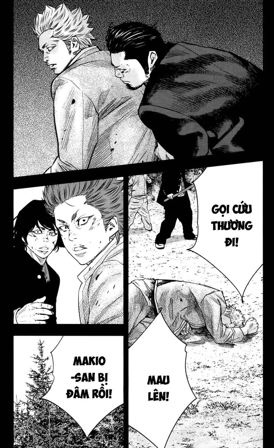 Crows Zero 2 Chapter 37 - Trang 2