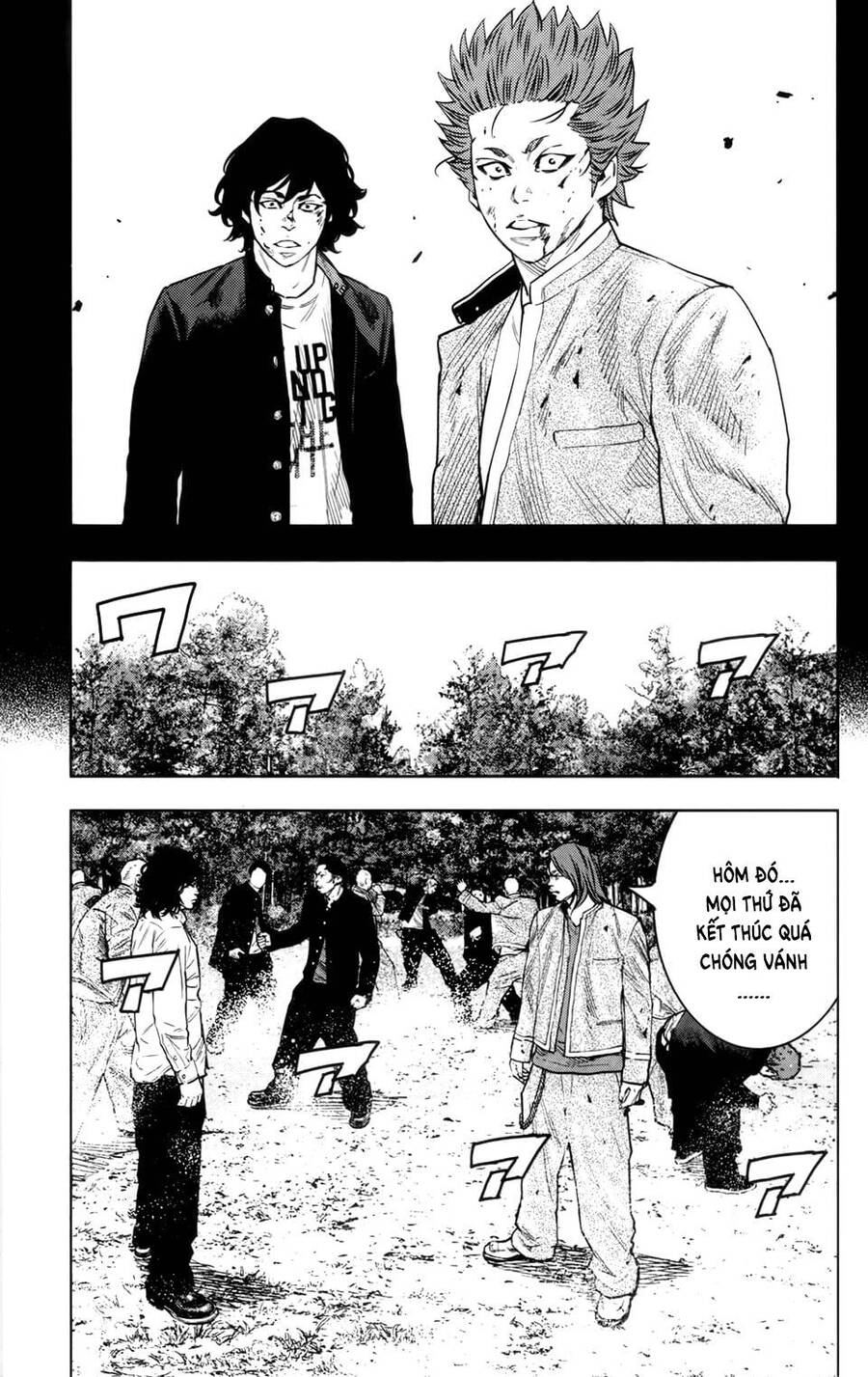 Crows Zero 2 Chapter 37 - Trang 2