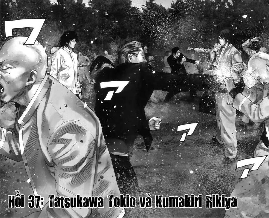 Crows Zero 2 Chapter 37 - Trang 2