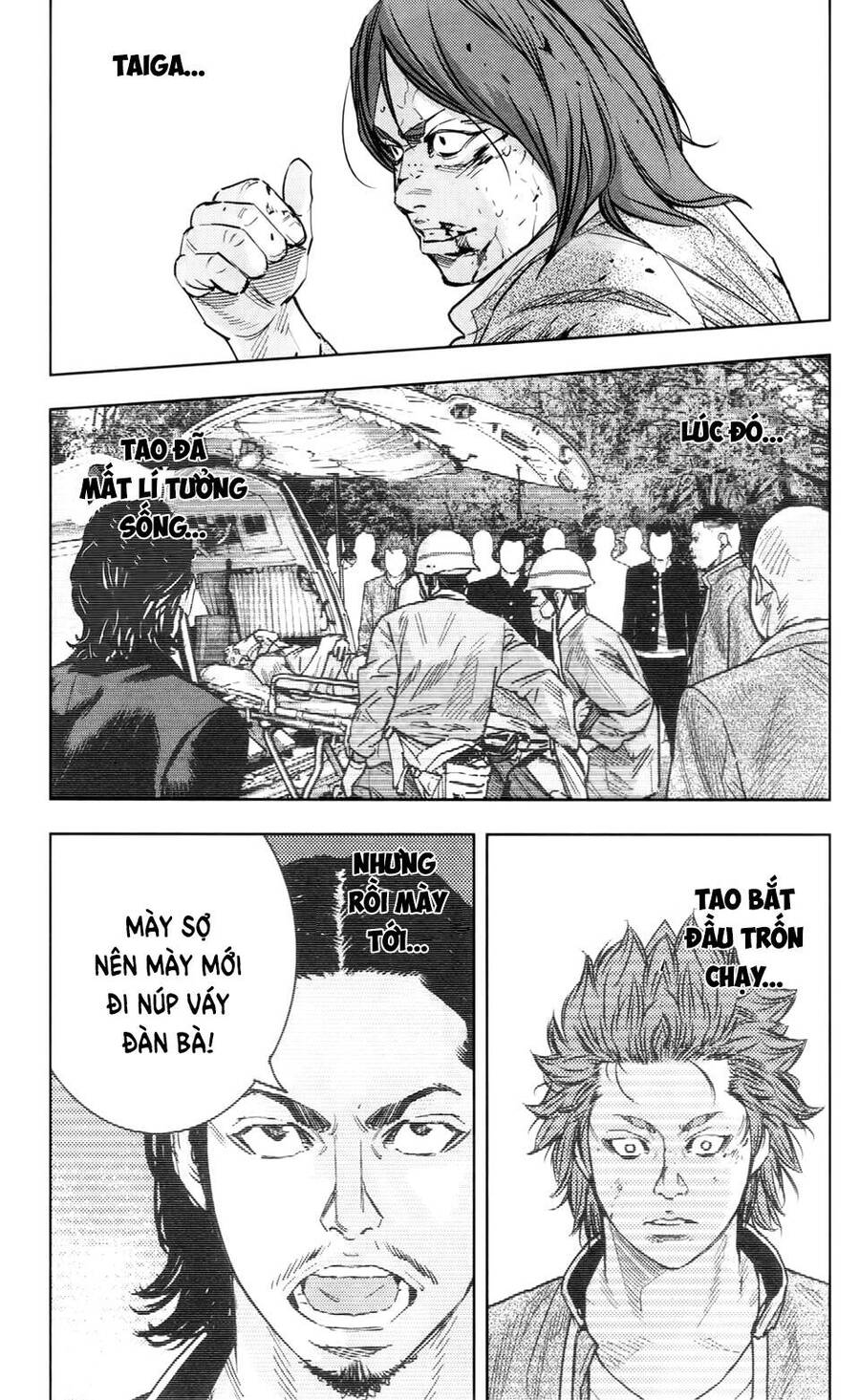 Crows Zero 2 Chapter 37 - Trang 2