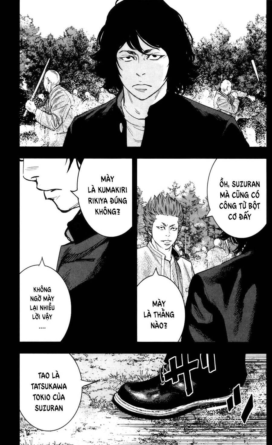 Crows Zero 2 Chapter 37 - Trang 2