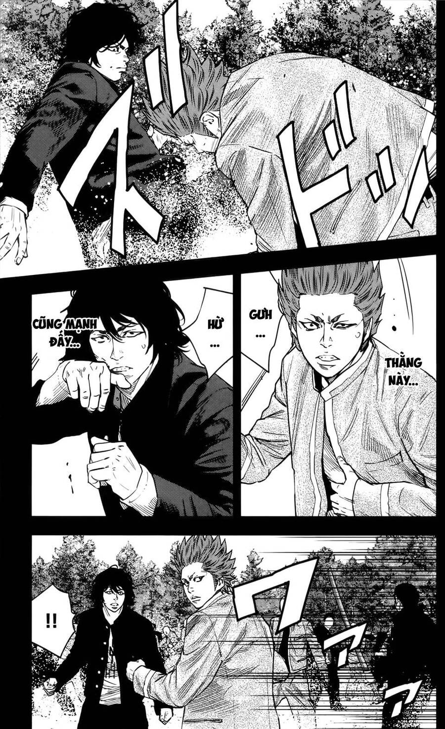 Crows Zero 2 Chapter 37 - Trang 2