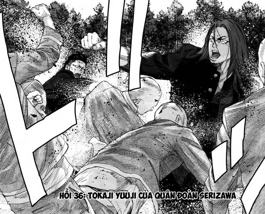 Crows Zero 2 Chapter 36 - Trang 2