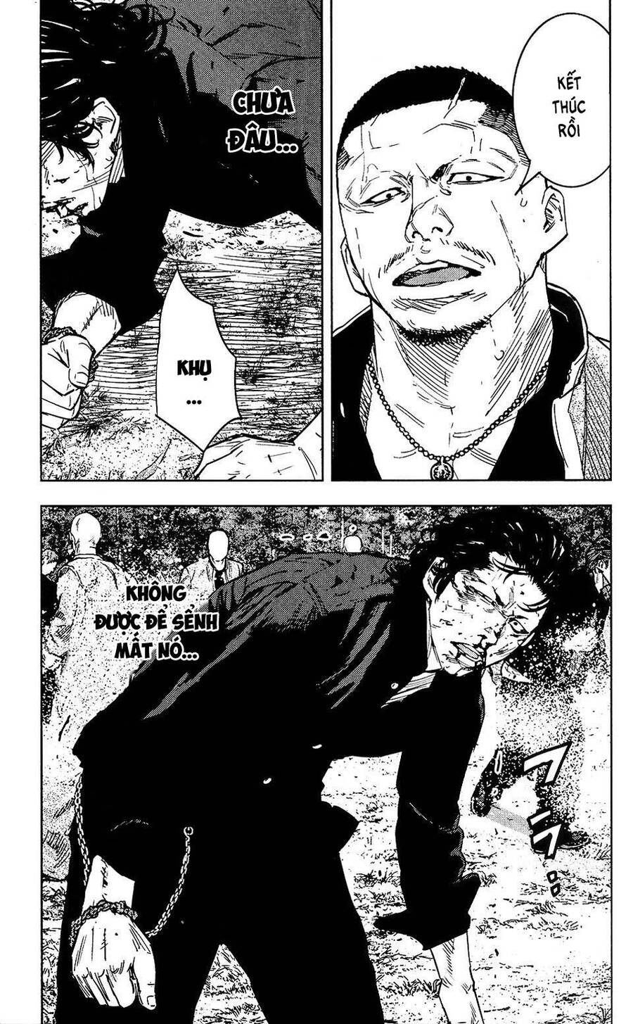 Crows Zero 2 Chapter 36 - Trang 2