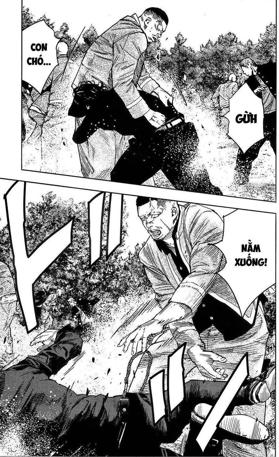 Crows Zero 2 Chapter 36 - Trang 2