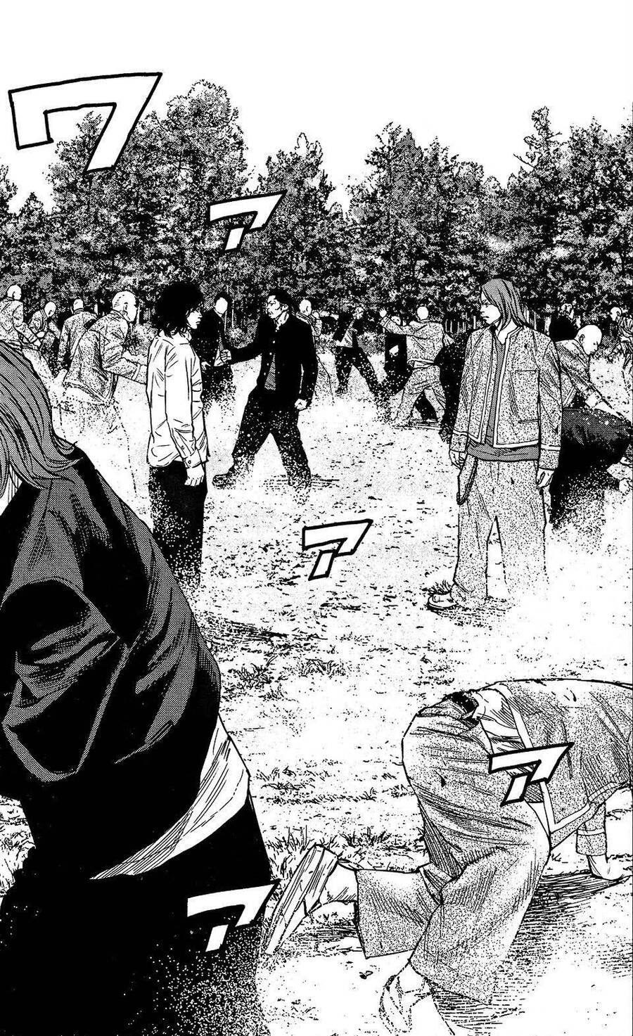 Crows Zero 2 Chapter 36 - Trang 2