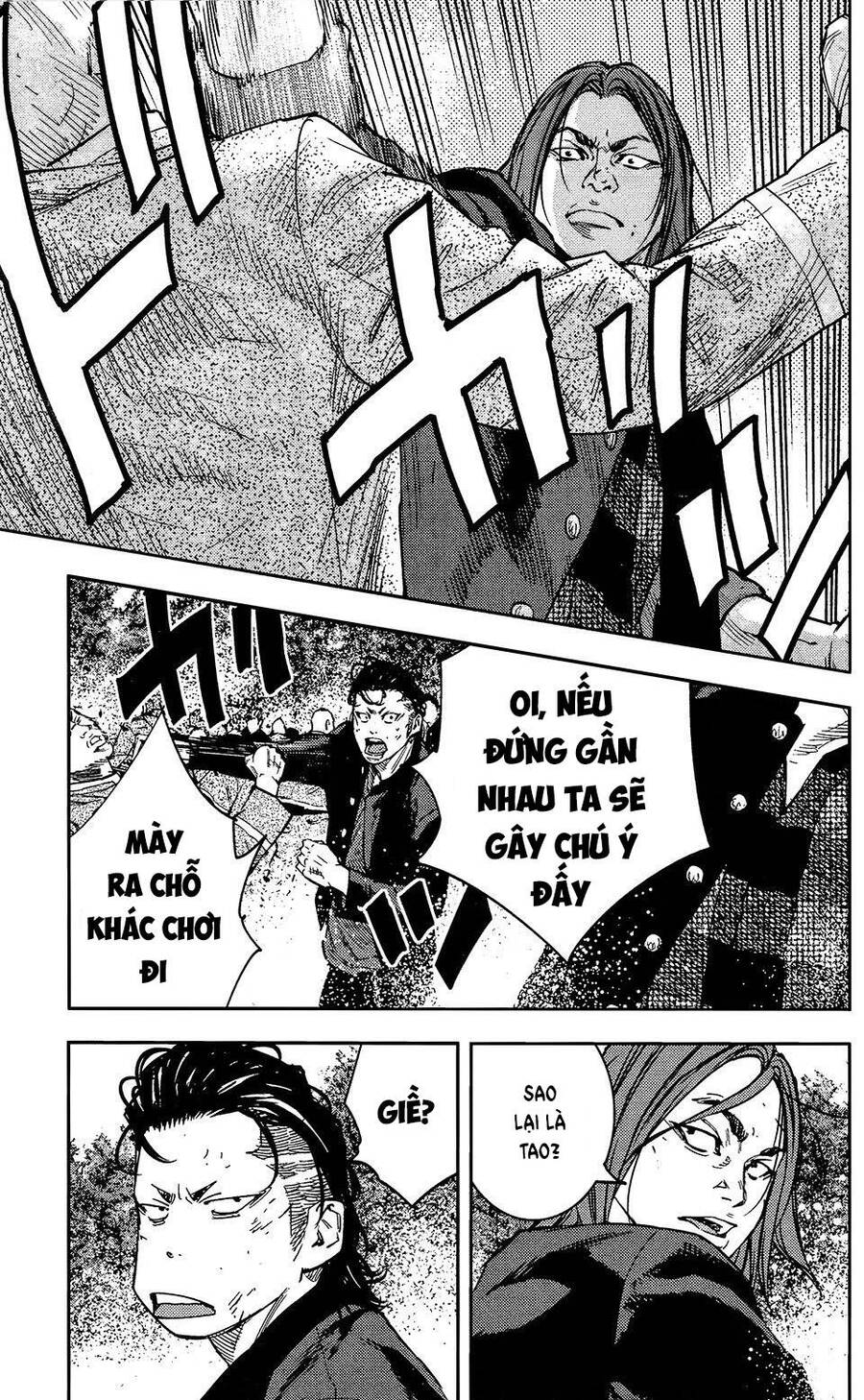 Crows Zero 2 Chapter 36 - Trang 2