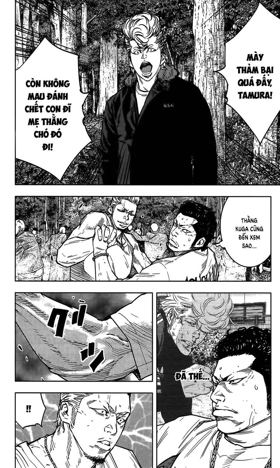 Crows Zero 2 Chapter 35 - Trang 2