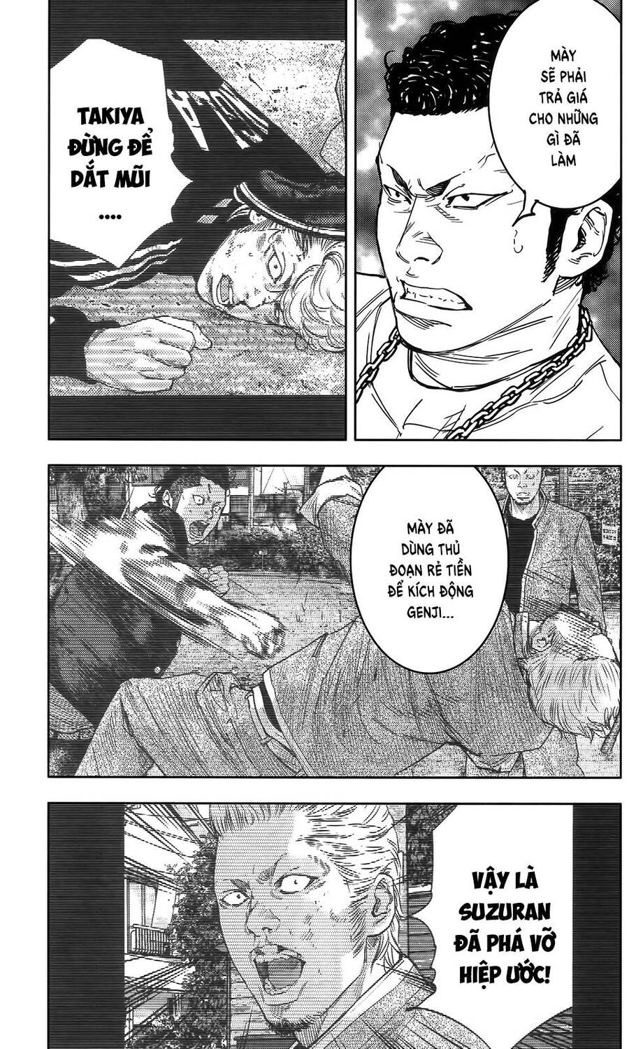 Crows Zero 2 Chapter 35 - Trang 2