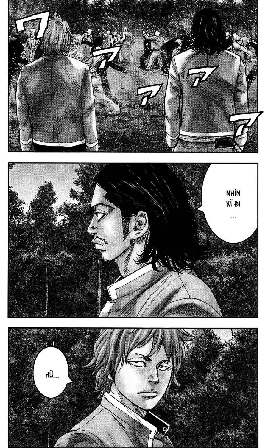 Crows Zero 2 Chapter 34 - Trang 2