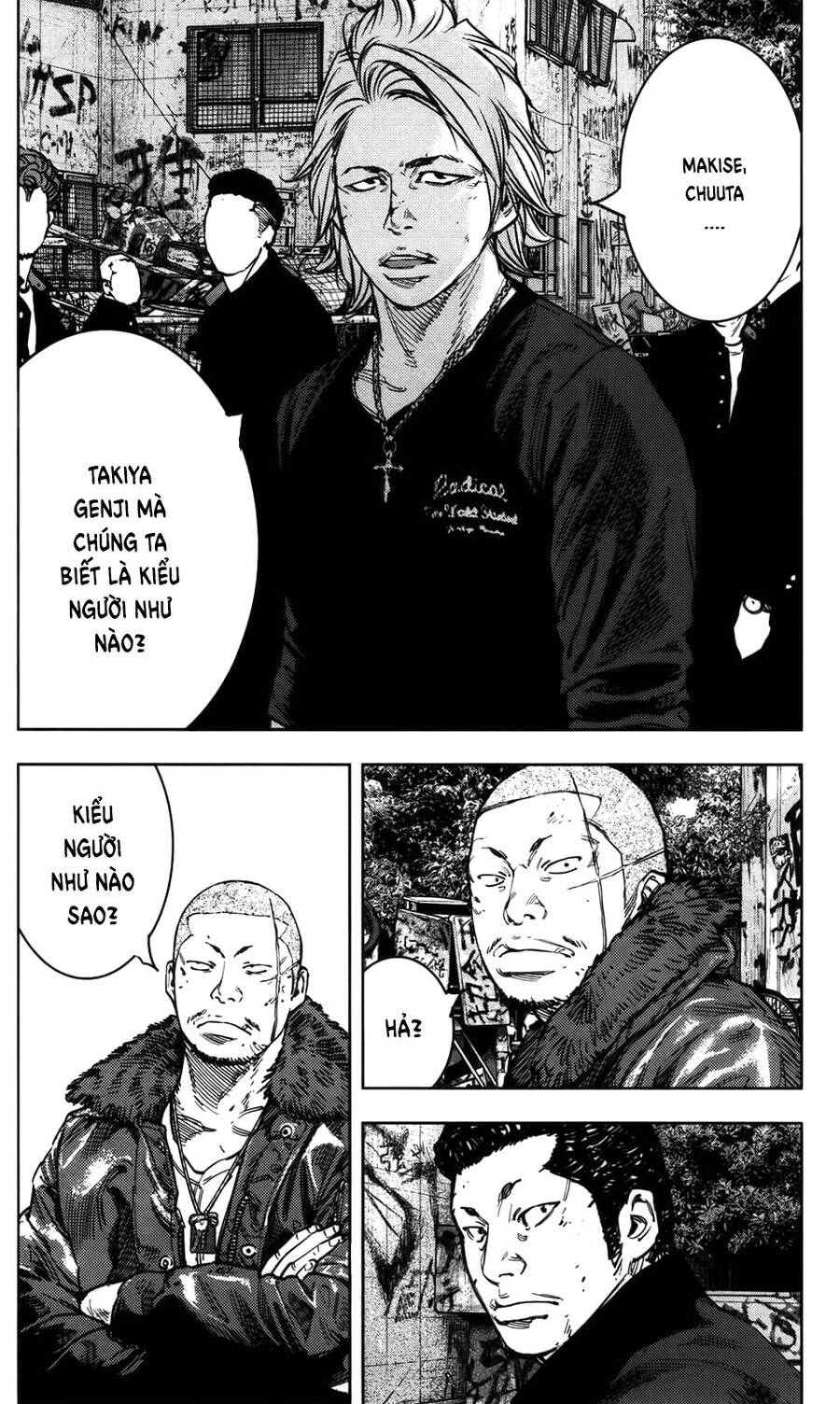 Crows Zero 2 Chapter 33 - Trang 2