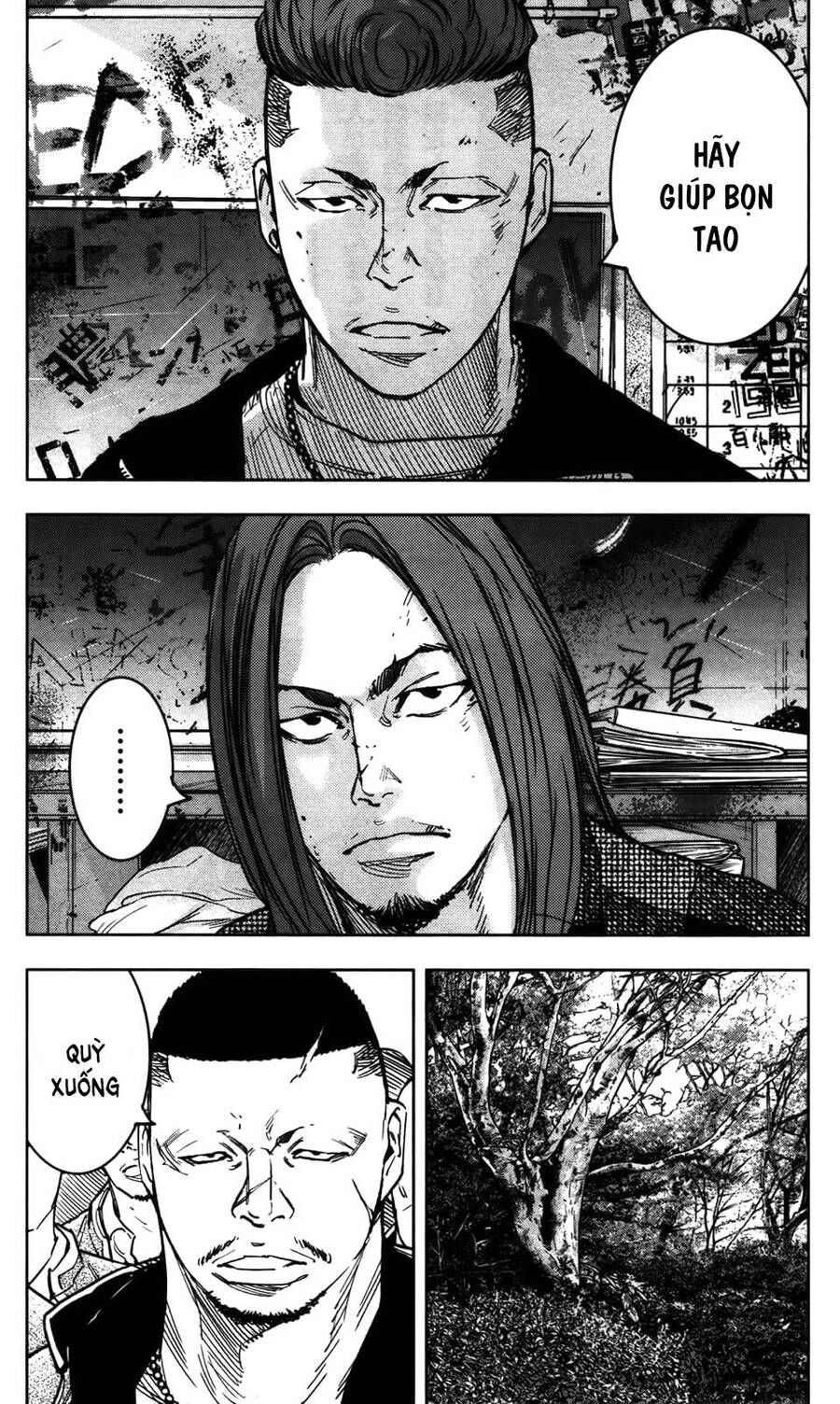 Crows Zero 2 Chapter 33 - Trang 2