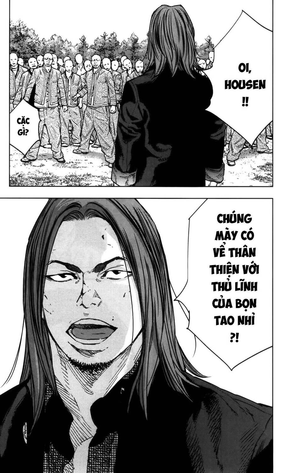 Crows Zero 2 Chapter 33 - Trang 2