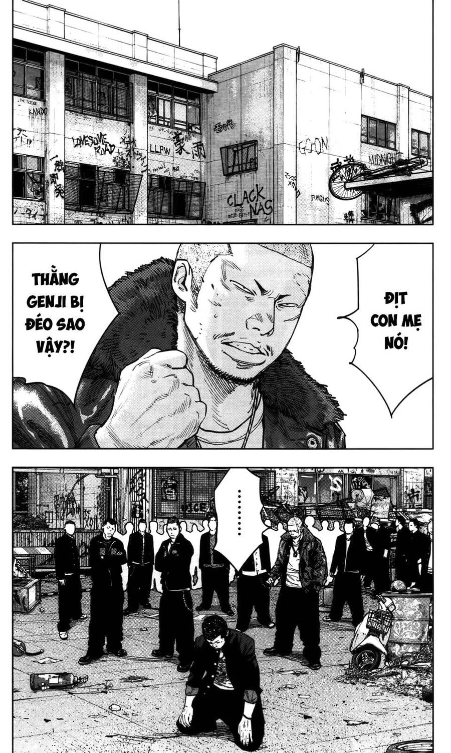 Crows Zero 2 Chapter 33 - Trang 2