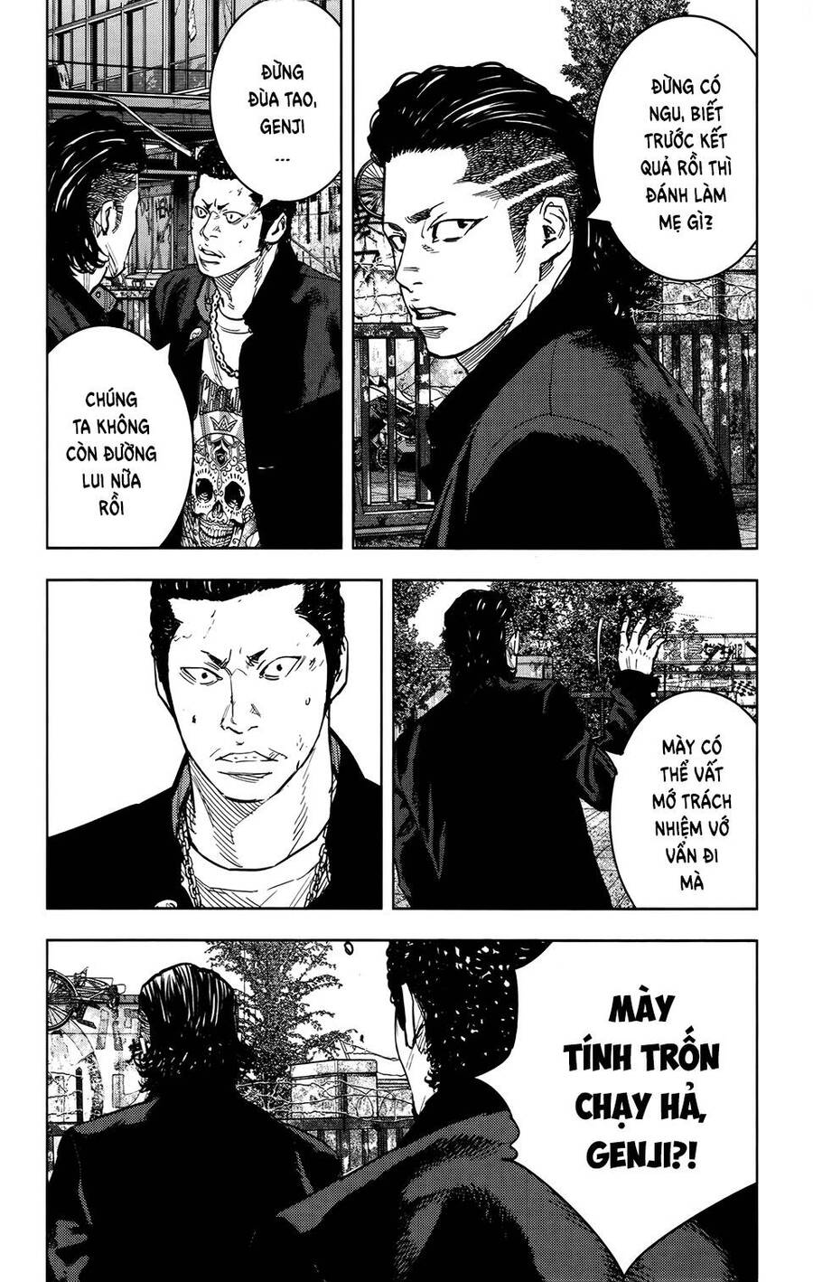 Crows Zero 2 Chapter 32 - Trang 2