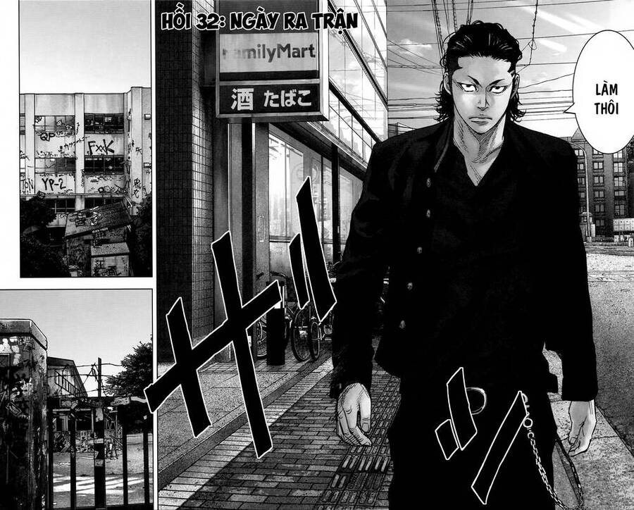 Crows Zero 2 Chapter 32 - Trang 2