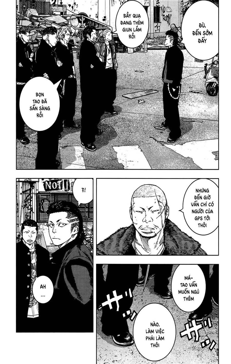 Crows Zero 2 Chapter 32 - Trang 2