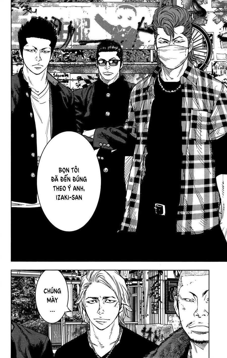 Crows Zero 2 Chapter 32 - Trang 2