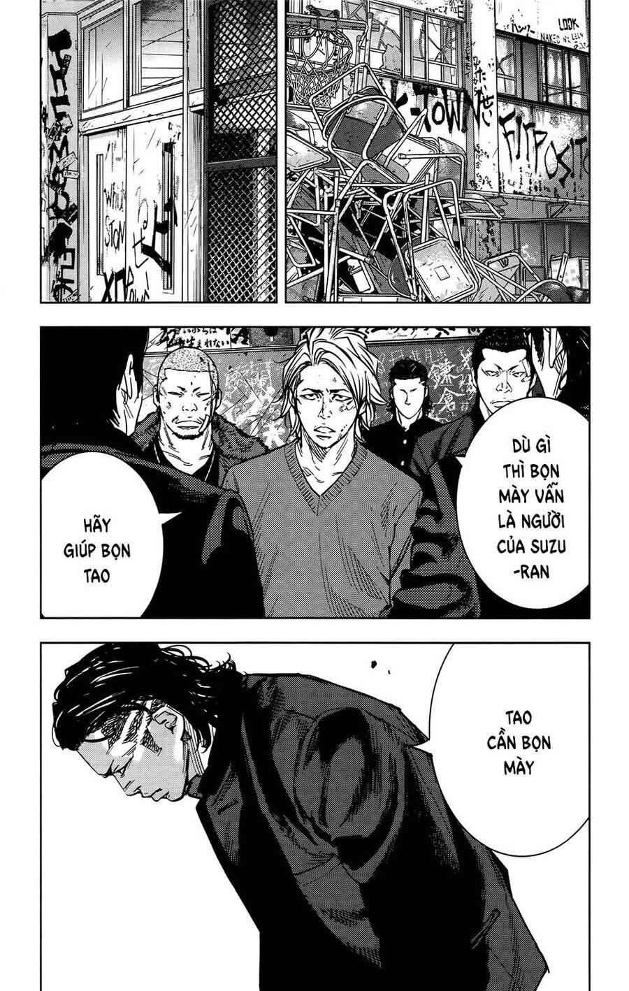 Crows Zero 2 Chapter 31 - Trang 2