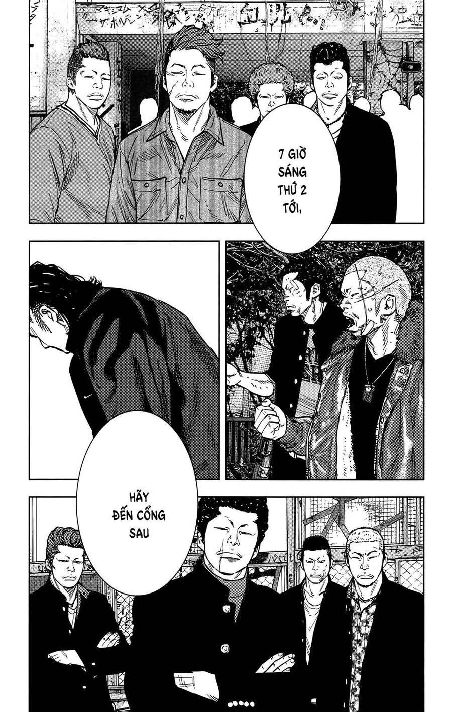 Crows Zero 2 Chapter 31 - Trang 2