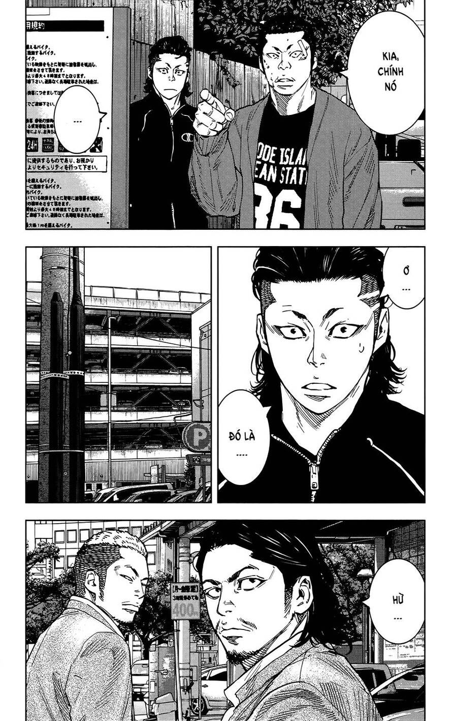 Crows Zero 2 Chapter 31 - Trang 2