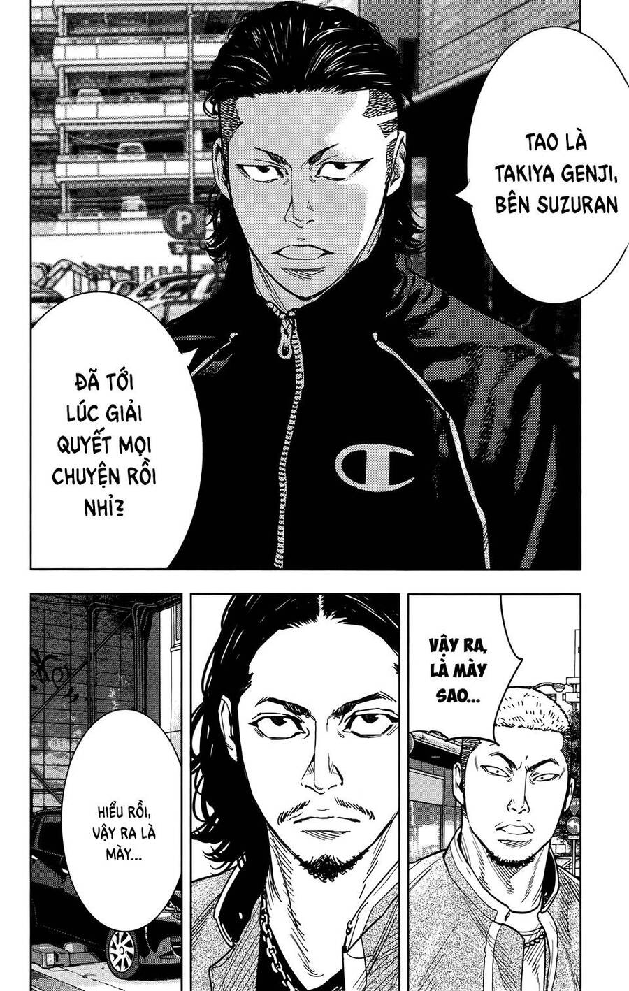 Crows Zero 2 Chapter 31 - Trang 2