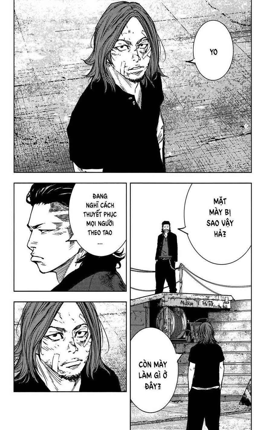 Crows Zero 2 Chapter 30 - Trang 2