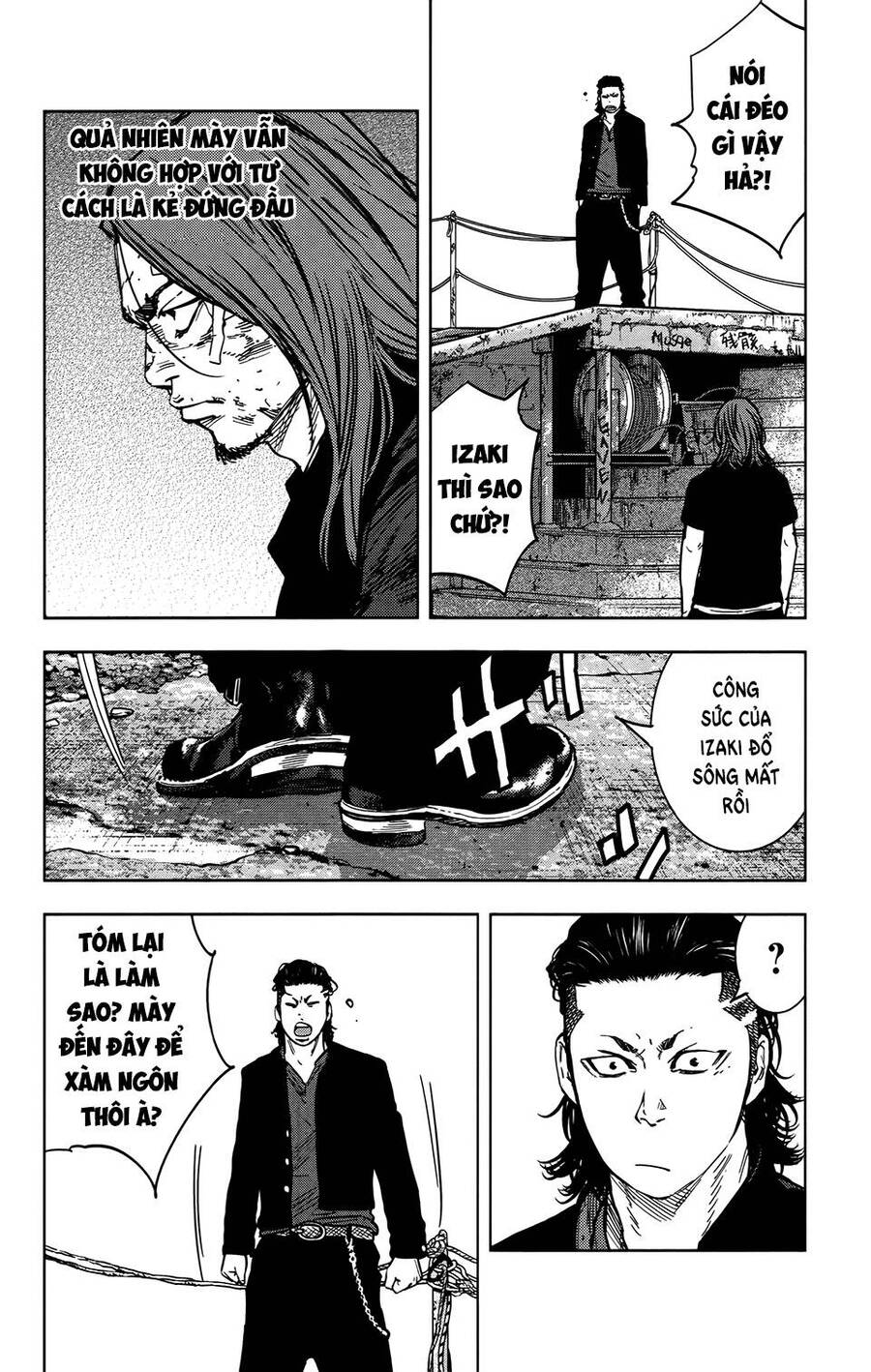 Crows Zero 2 Chapter 30 - Trang 2