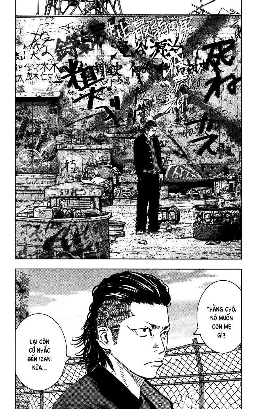 Crows Zero 2 Chapter 30 - Trang 2