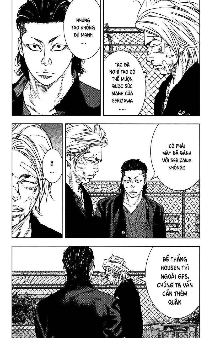 Crows Zero 2 Chapter 30 - Trang 2