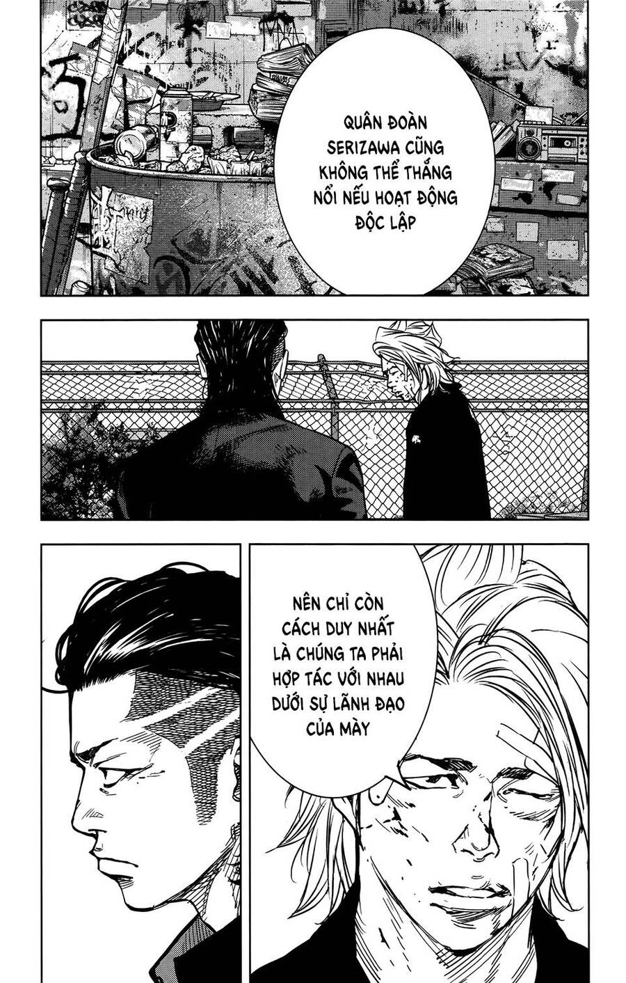 Crows Zero 2 Chapter 30 - Trang 2