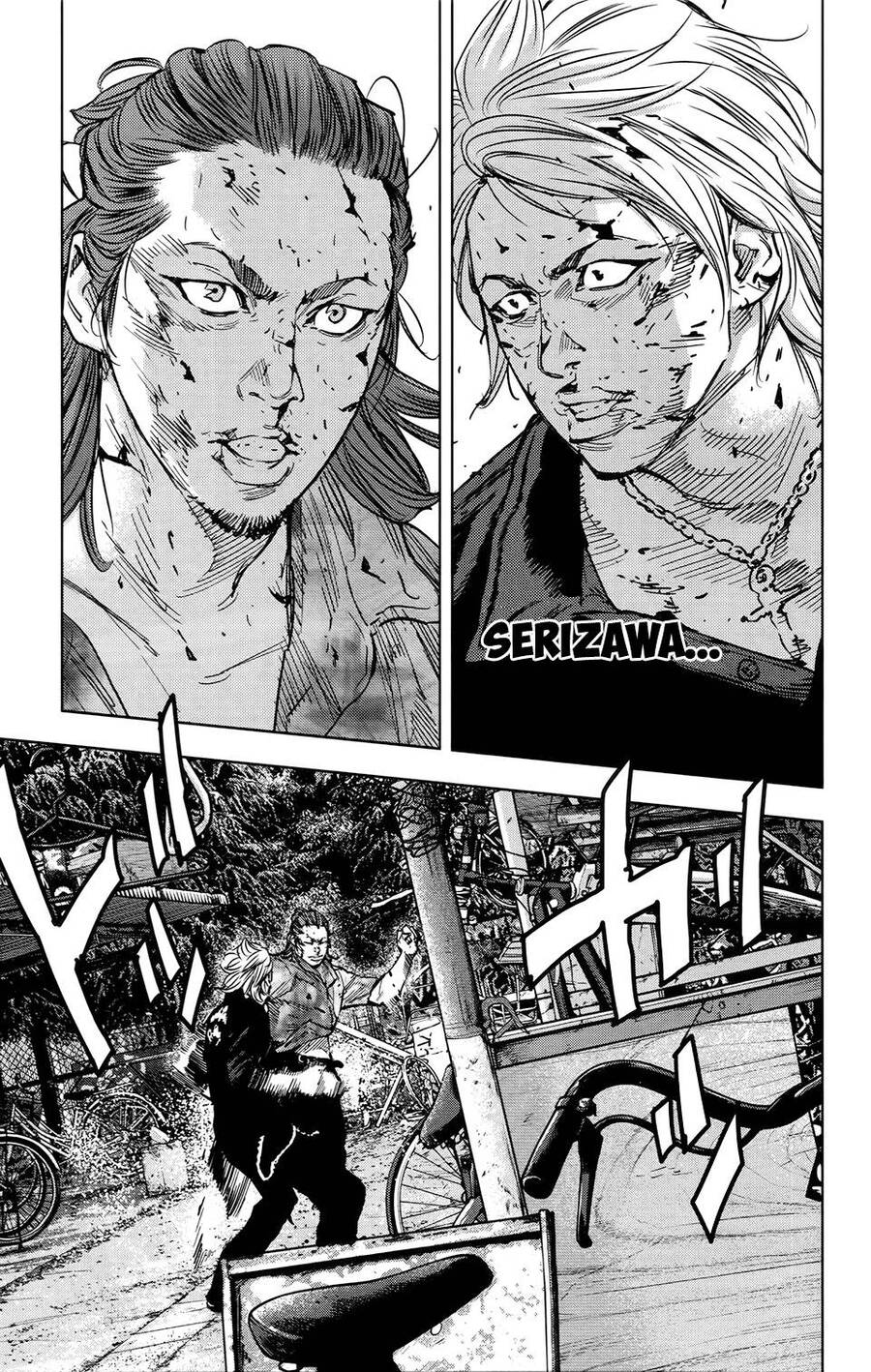 Crows Zero 2 Chapter 30 - Trang 2